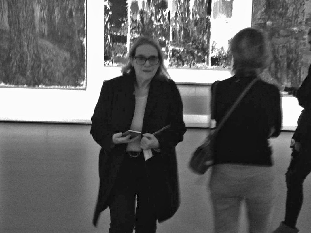 Brigitte Morillon à la Fondation Louis Vuitton
